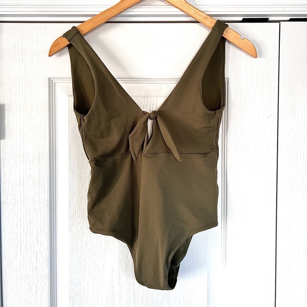 Malai Cock A Hoop One Piece in Green
